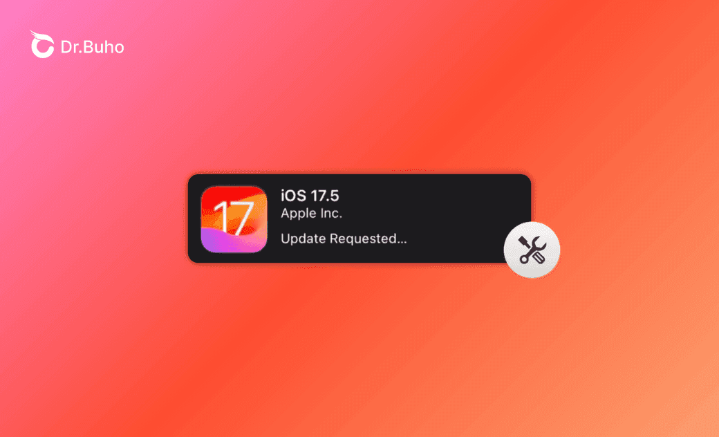 如何修復 iOS 17.5 卡在「已送出更新要求」