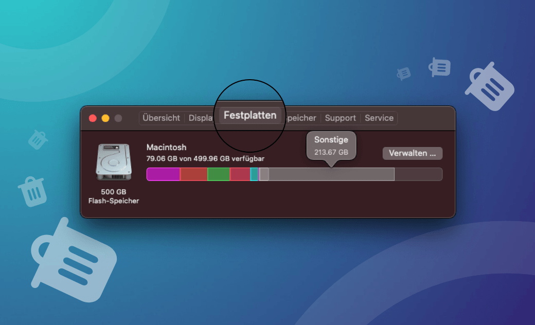 Sonstige Dateien auf dem Mac löschen: 4 effektive Wege