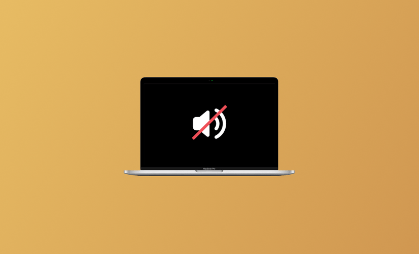 MacBook Sound Not Working? Here's the Fix