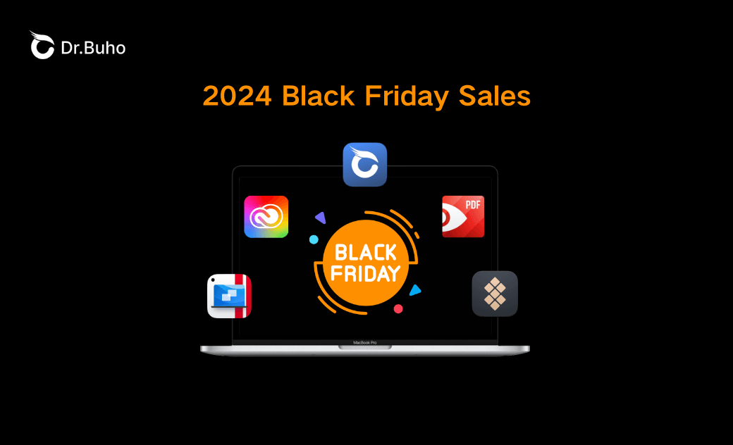 2024！Macアプリ ブラックフライデーセール：お得な5つの注目アプリ