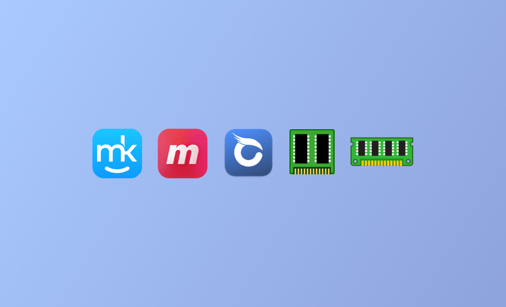 5 meilleurs nettoyeurs de mémoire (RAM) pour Mac