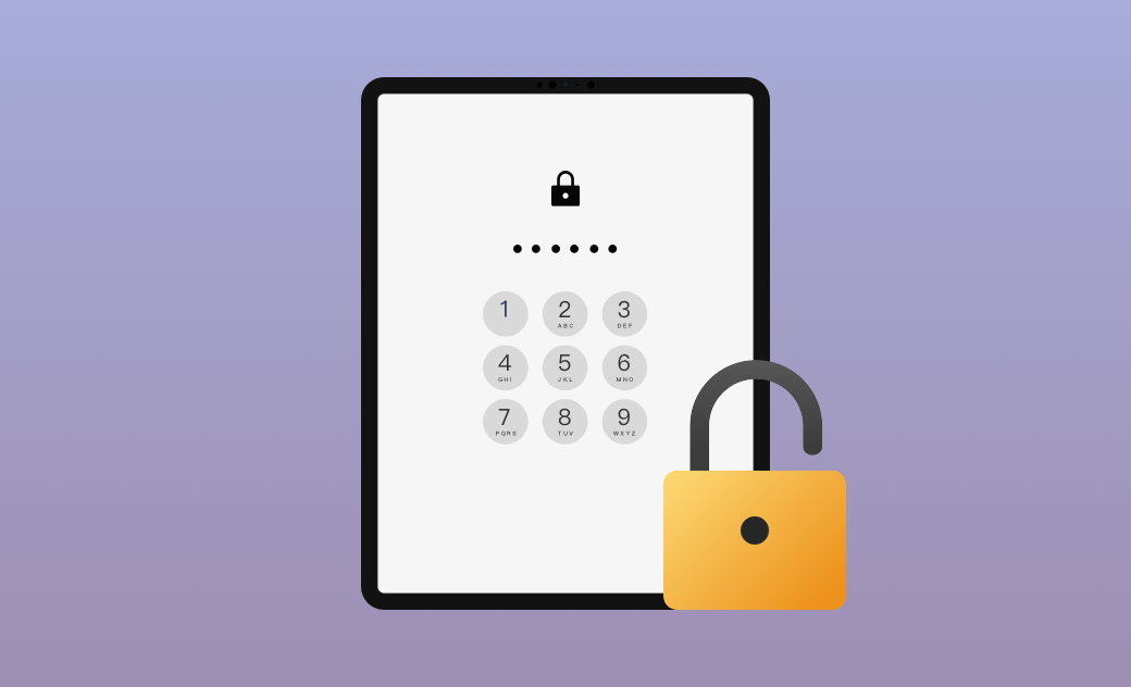5 modi per sbloccare l'iPad se si è dimenticato il codice di accesso 