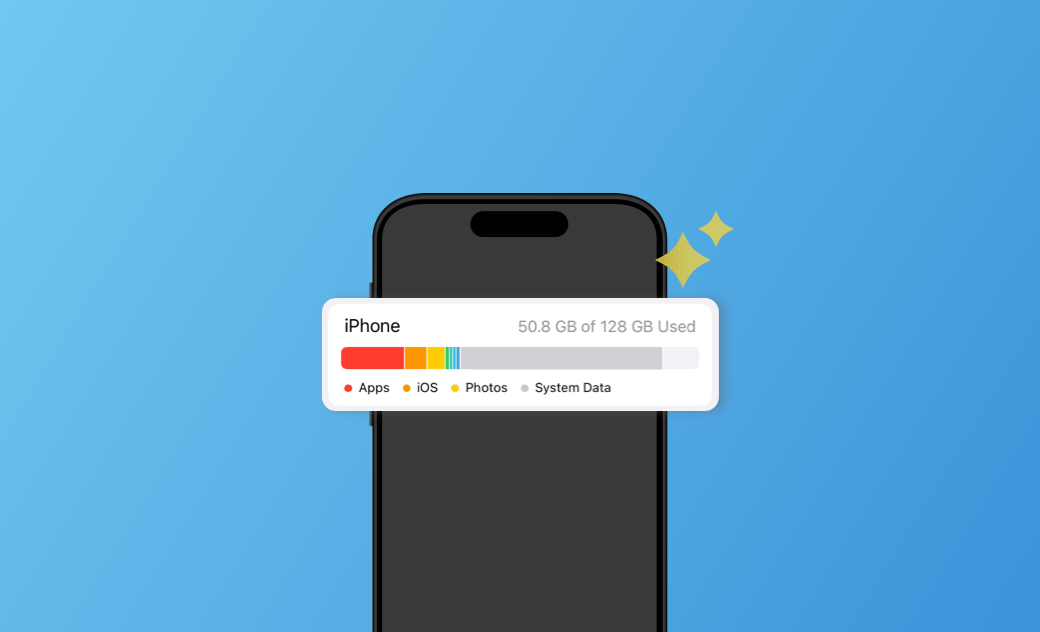 iPhone System Data Large? Here's How to Clear It