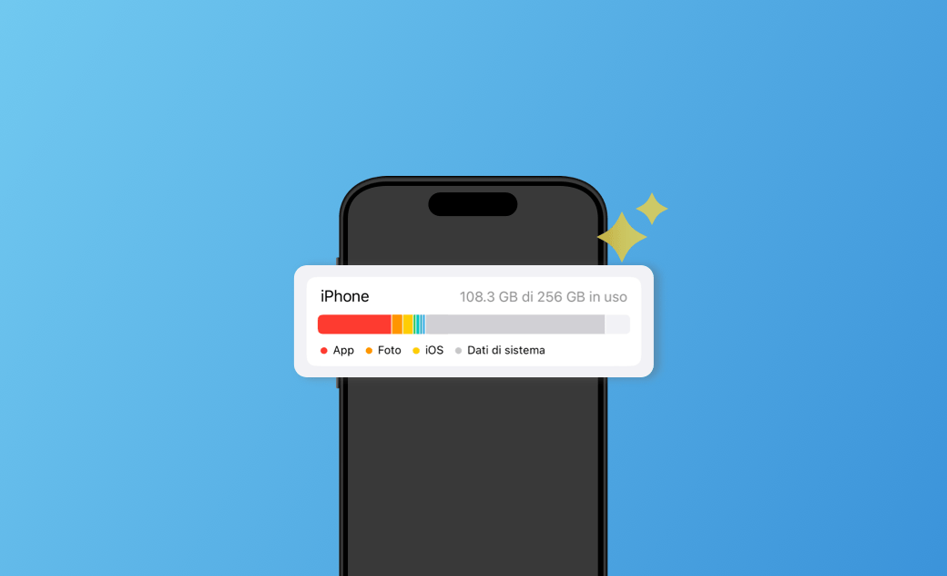 Come eliminare i Dati di sistema su iPhone
