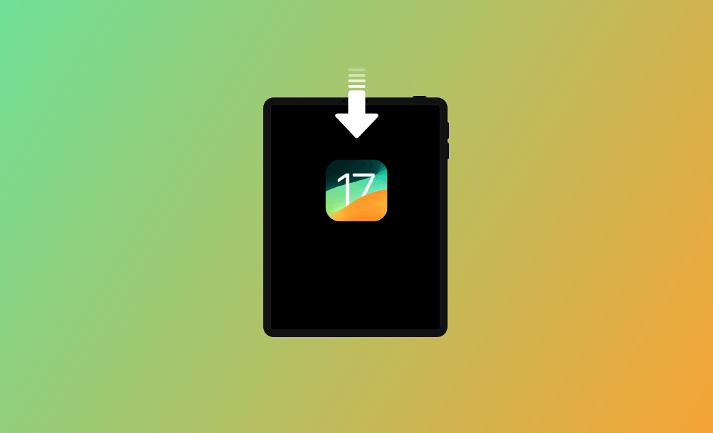【詳細教學】如何下載和安裝 iPadOS 17