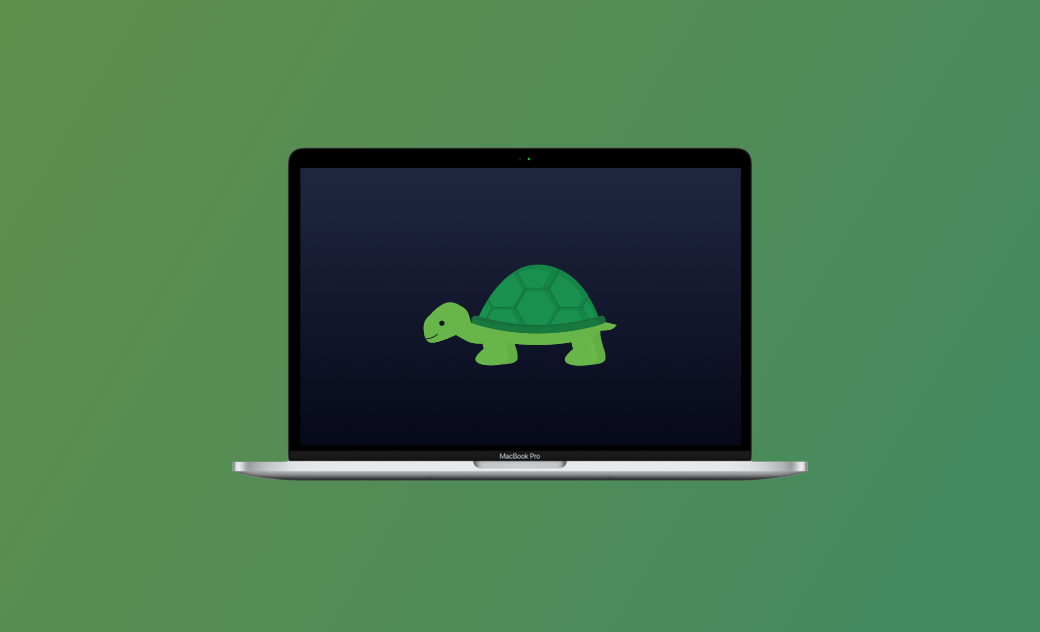 Mac ist langsam