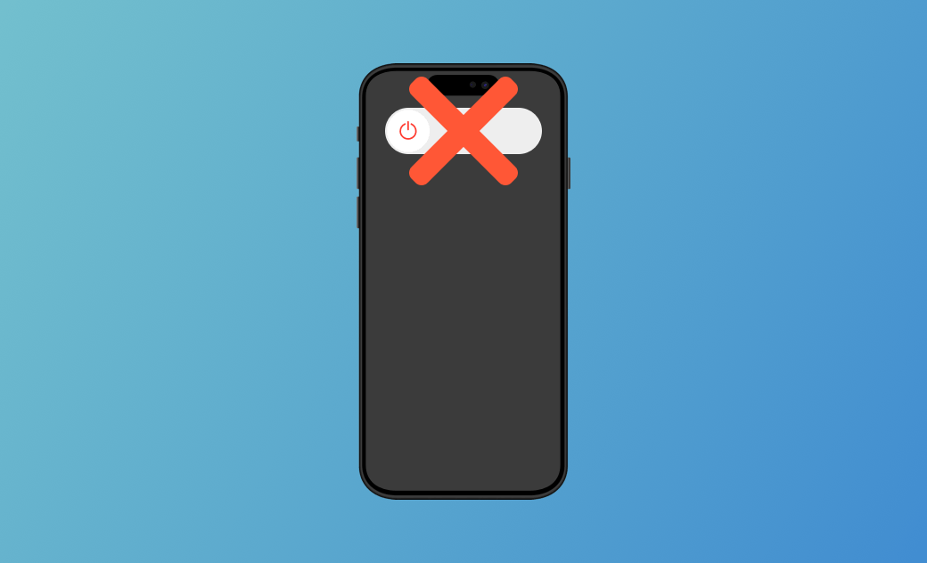 iPhone lässt sich nicht ausschalten