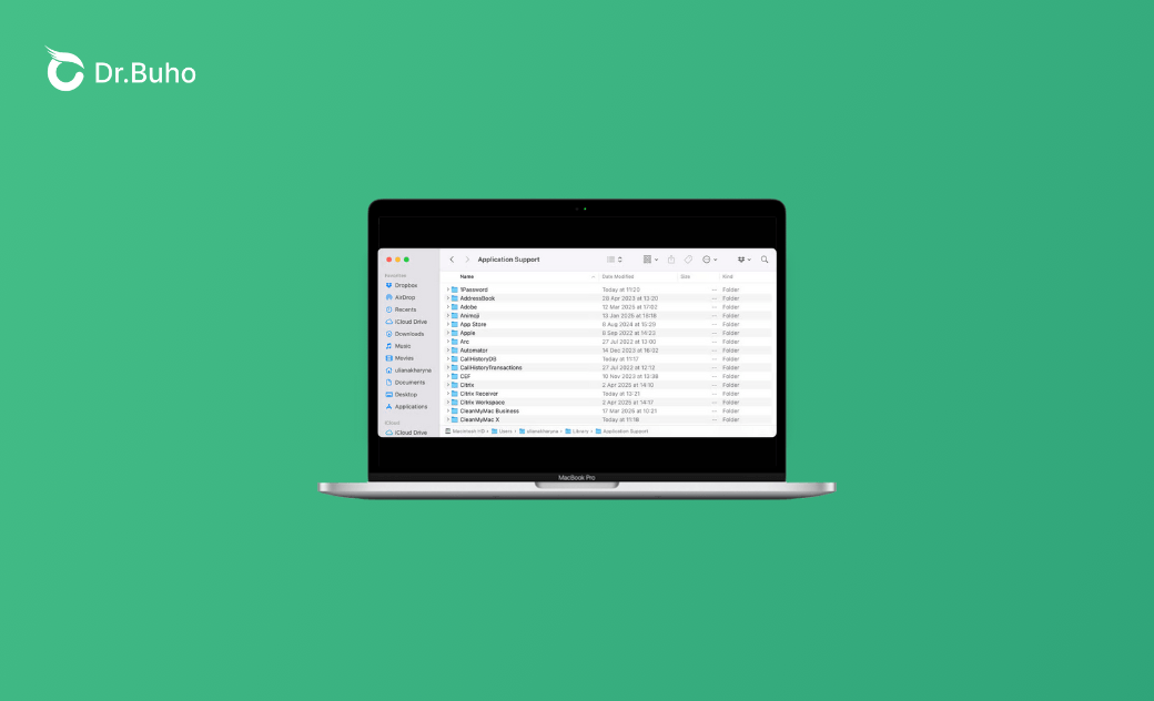 Mac「Application Support」資料夾是什麼？如何找到和刪除它？