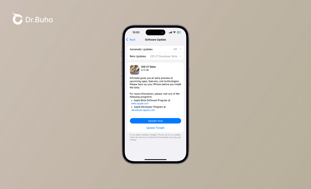 8 Things to Know Before Upgrading to iOS 27