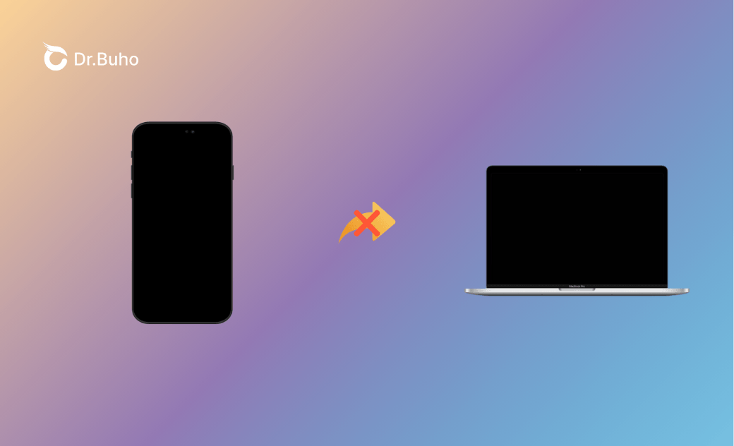 iPhone 無法備份到 Mac