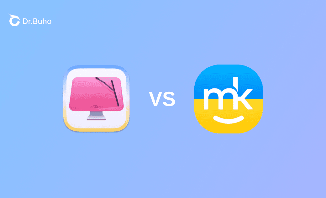 CleanMyMac vs. MacKeeper: Kompletter Vergleich