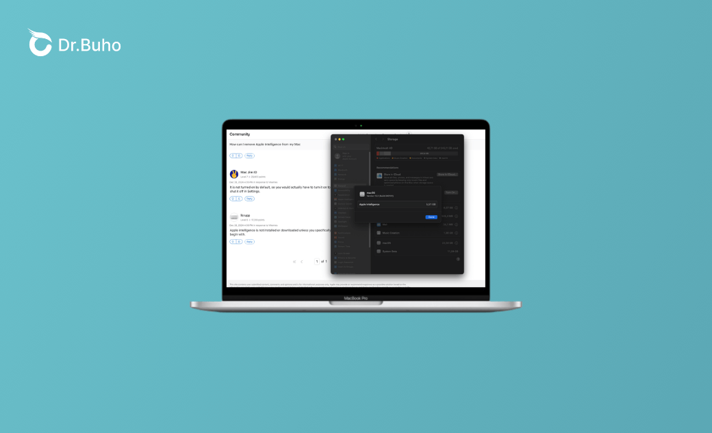 3 Ways to Delete Apple Intelligence Storage on Your Mac