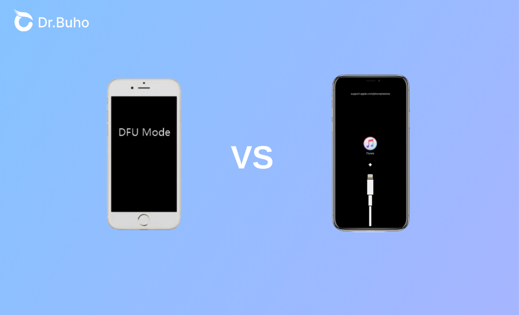 DFU Mode vs Recovery Mode on iPhone: Full Comparison 2025