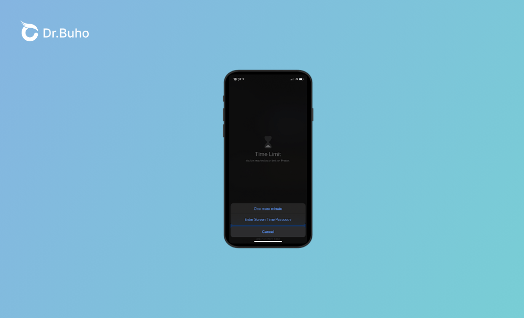 How to Turn Off One More Minute in Screen Time?