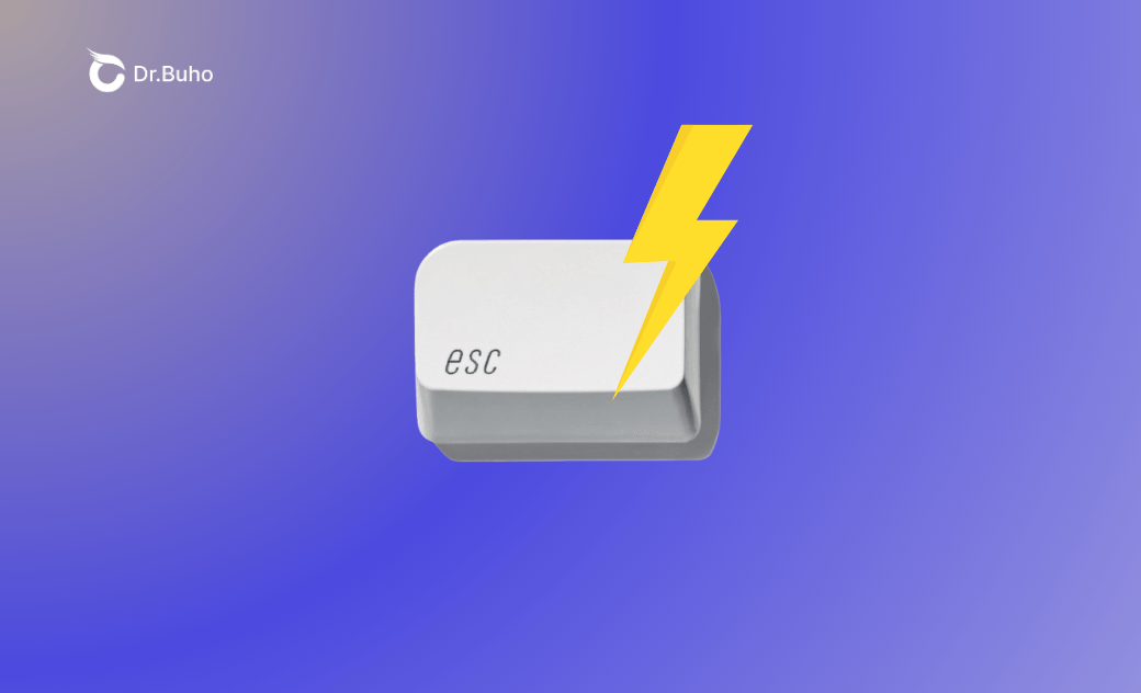 La touche Échap ne fonctionne plus sur Mac