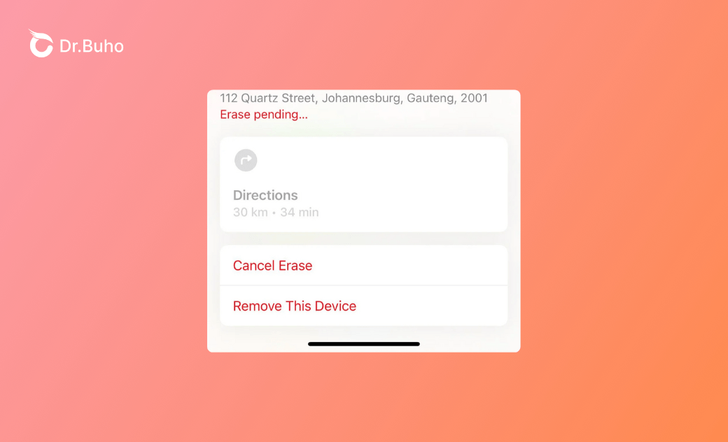 5 Fixes for Find My iPhone Erase Pending