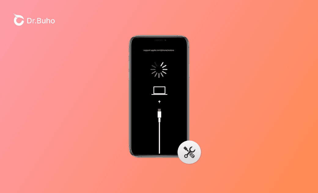 iPhone 恢復模式卡住