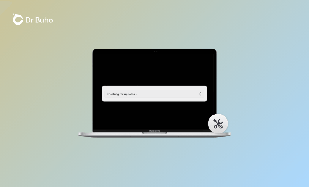 Mac hängt bei „Nach Updates suchen“ - macOS Tahoe Fix