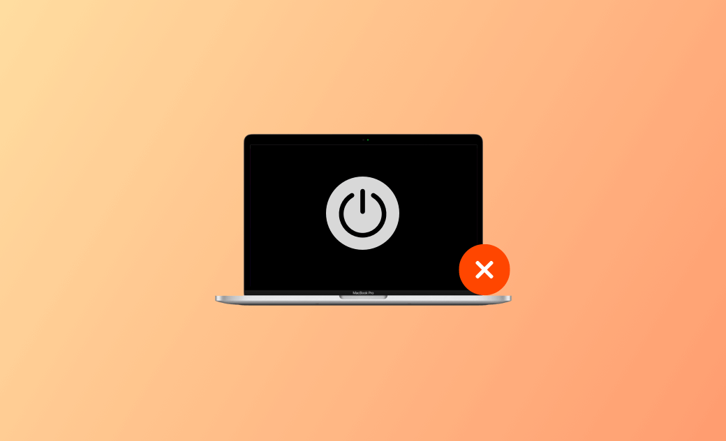 MacBook won’t turn on