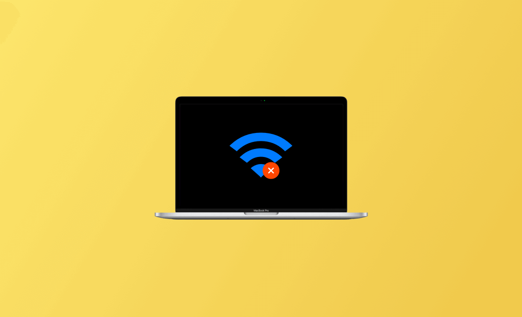 how to forget a network on Mac