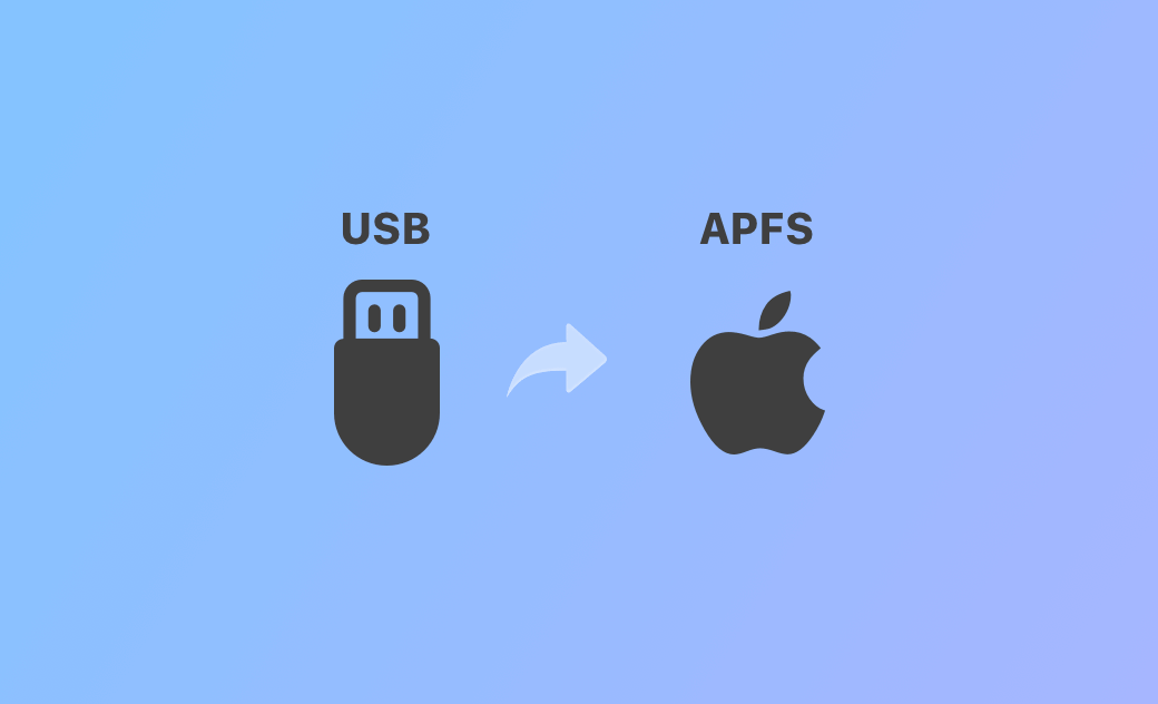 在 Mac 上將 USB / 外接硬碟格式化為 APFS