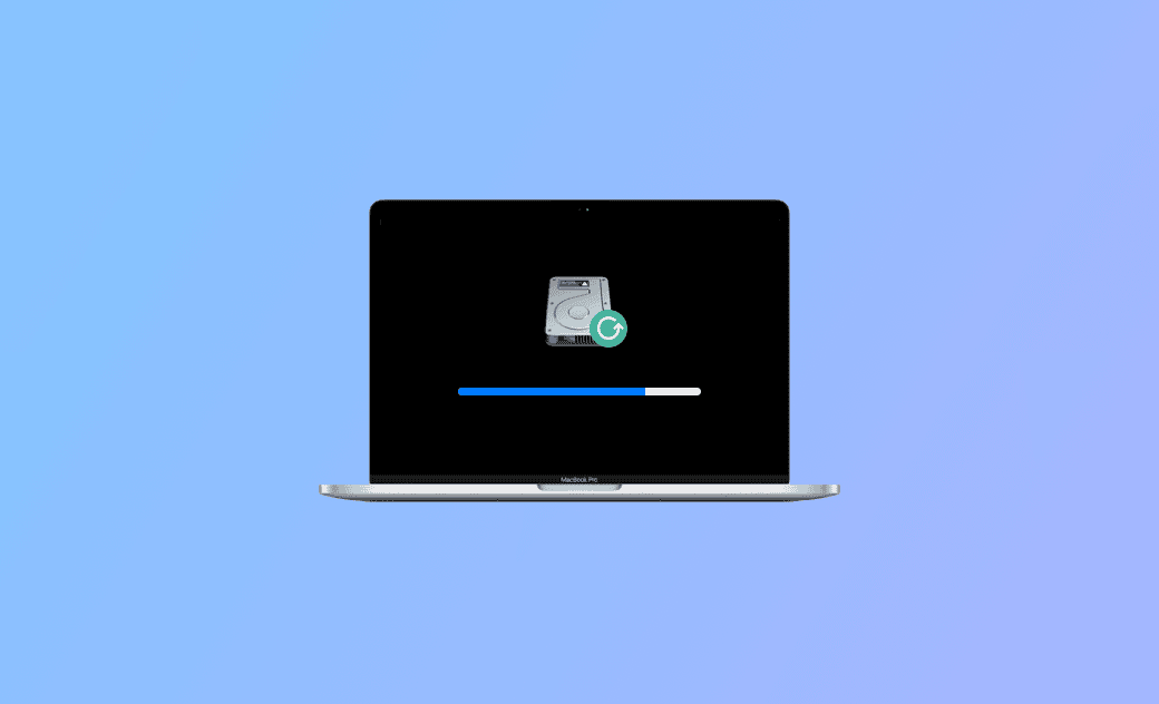 format Mac startup disk