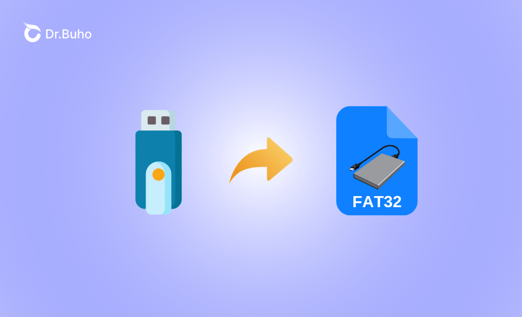 USB-Stick auf FAT32 formatieren