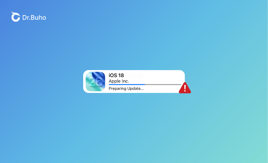 iOS 18.6.2 bloccato su “Preparazione aggiornamento”? 7 soluzioni
