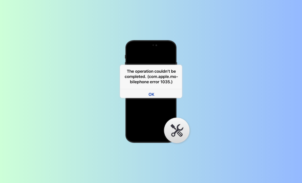 How To Fix iPhone com.apple.mobilephone Voicemail Error 1035