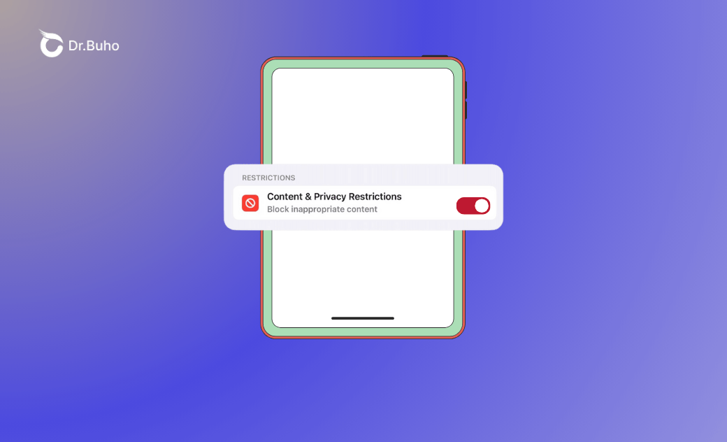 Comment désactiver les restrictions sur iPad