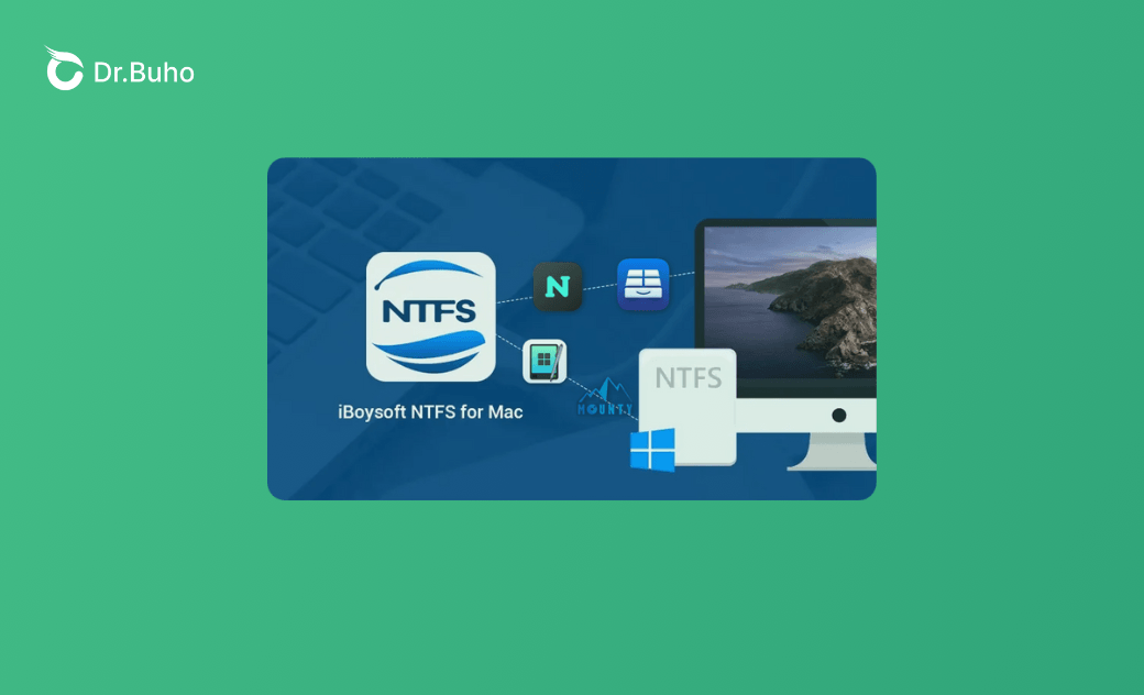 iBoySoft NTFS for Macの代替ソフト4選【2025】