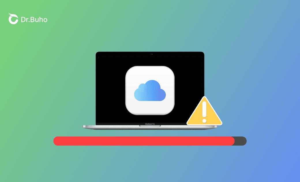 Mac에서 iCloud 드라이브가 공간을 차지함