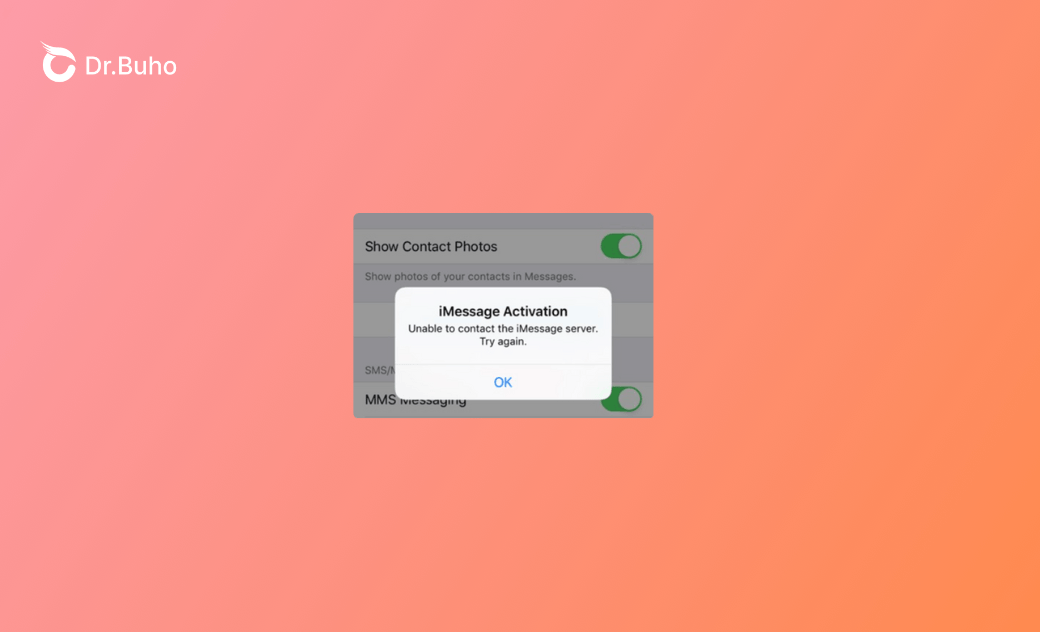 iMessage 無法傳送/啟用？ 原因及 10 解決方法