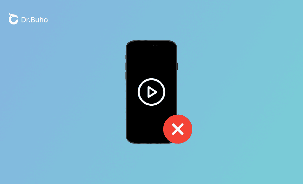 Impossible de charger la vidéo sur iPhone