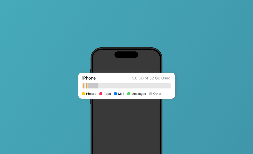 iPhone Other Storage Huge? Here's How to Clear It