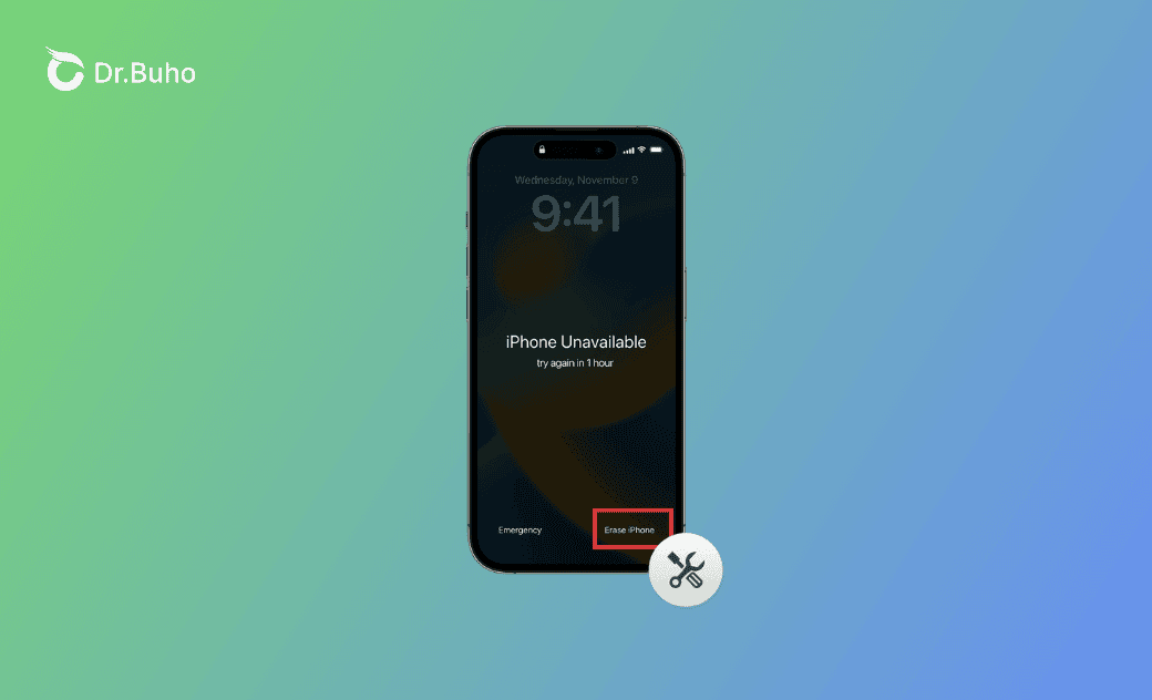 iPhone Unavailable No Erase Option? 4 Quick Fixes [2025 Updated]