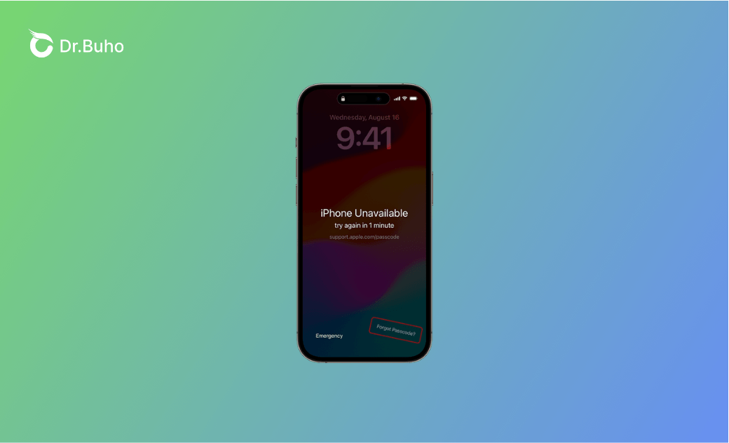 6 Ways to Fix iPhone Unavailable with no Forgot Passcode Option
