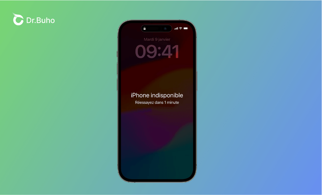 [6 Solutions] iPhone indisponible, pas d'option « Mot de passe oublié » ? 