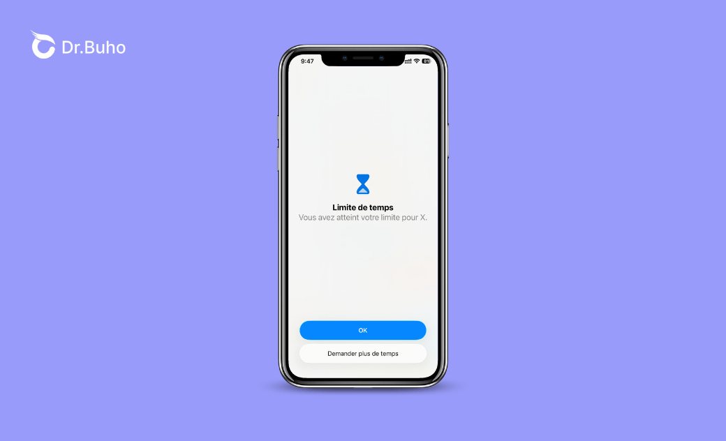 Comment limiter le temps d'écran sur iPhone