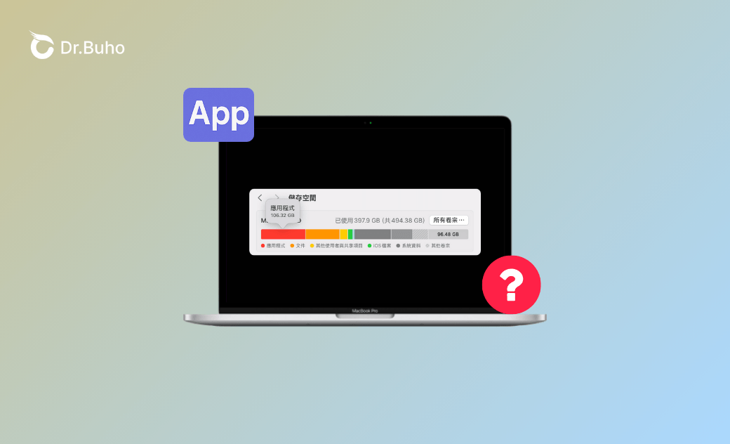 Mac「應用程式」儲存空間異常大？如何解決？