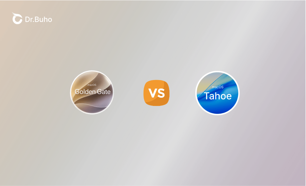 macOS Golden Gate vs. Tahoe: Alle Unterschiede im Vergleich