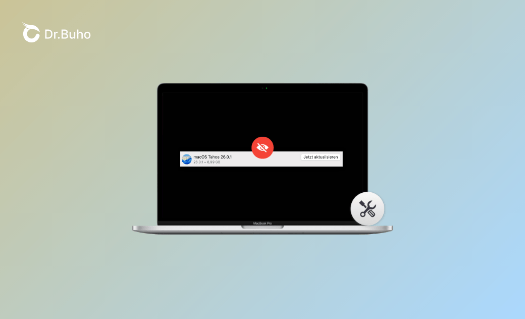 macOS Tahoe wird nicht angezeigt