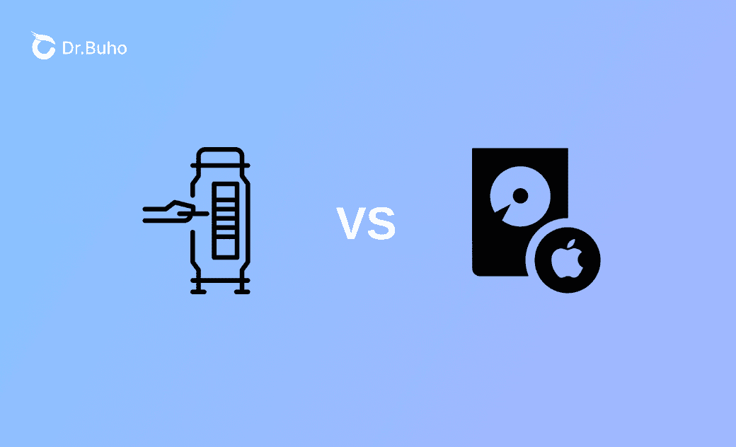 Memory vs storage on Mac