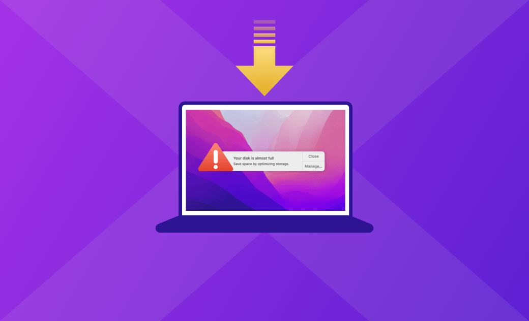 [Résolu] Pas assez d'espace pour installer macOS Monterey