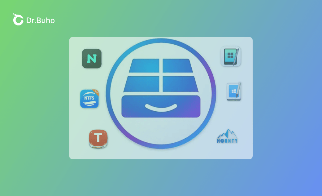 Top 6 Paragon NTFS for Mac Alternatives