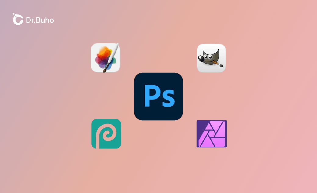 Les 4 meilleurs alternatives à Photoshop pour Mac 2026