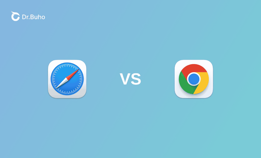 Safari vs Chrome 