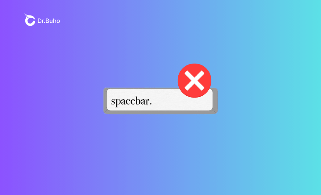 Spacebar Not Working on Mac (Sequoia/Sonoma)? 5 Quick Fixes