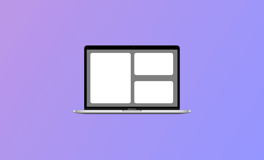 Macを画面分割する方法