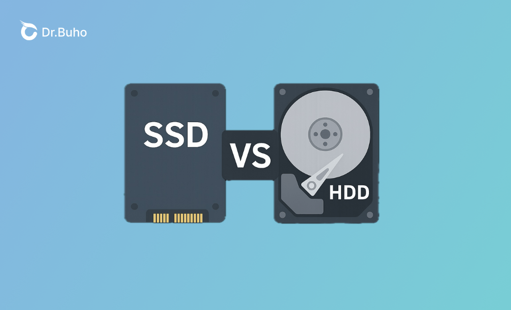 SSD vs HDD: 固態硬碟和傳統硬碟差異比較